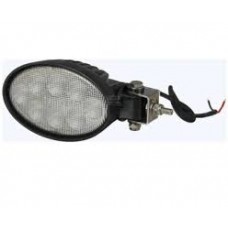 ΠΡΟΒΟΛΕΑΣ ΕΡΓΑΣΙΑΣ ΟΒΑΛ ΠΛΑΓΙΑ ΒΑΣΗ  12/24V 24WATT 2240LUMENS 